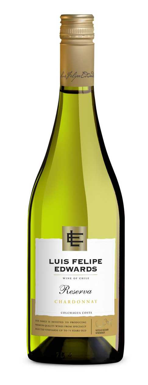 Luis Felipe Edwards Reserva Chardonnay 2021