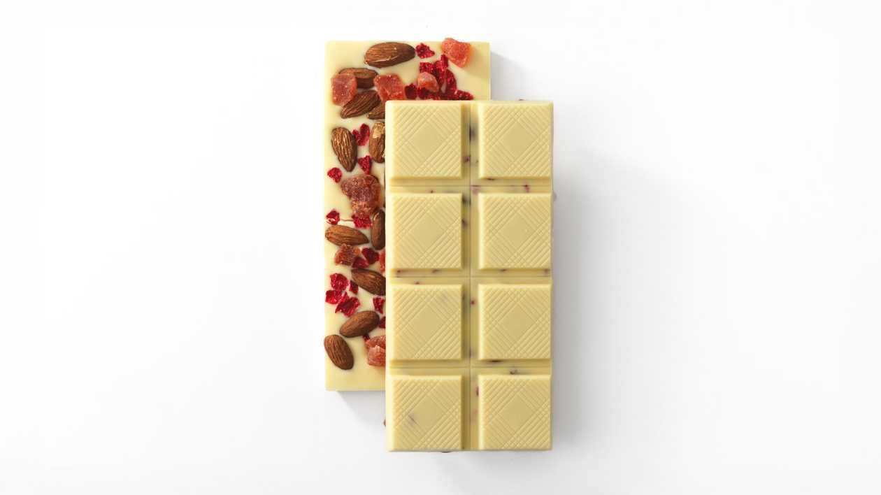 White Chocolate & almonds