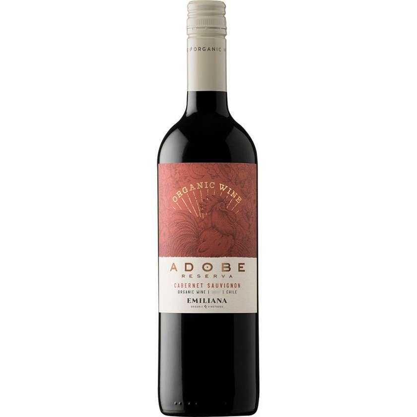 Emiliana Adobe Reserva Cabernet Sauvignon 2022