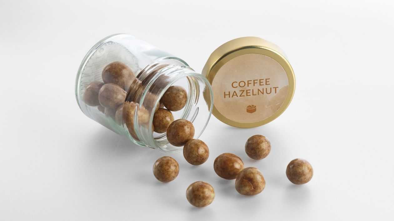 Chocolate Balleros 125gr - Coffee Hazelnut