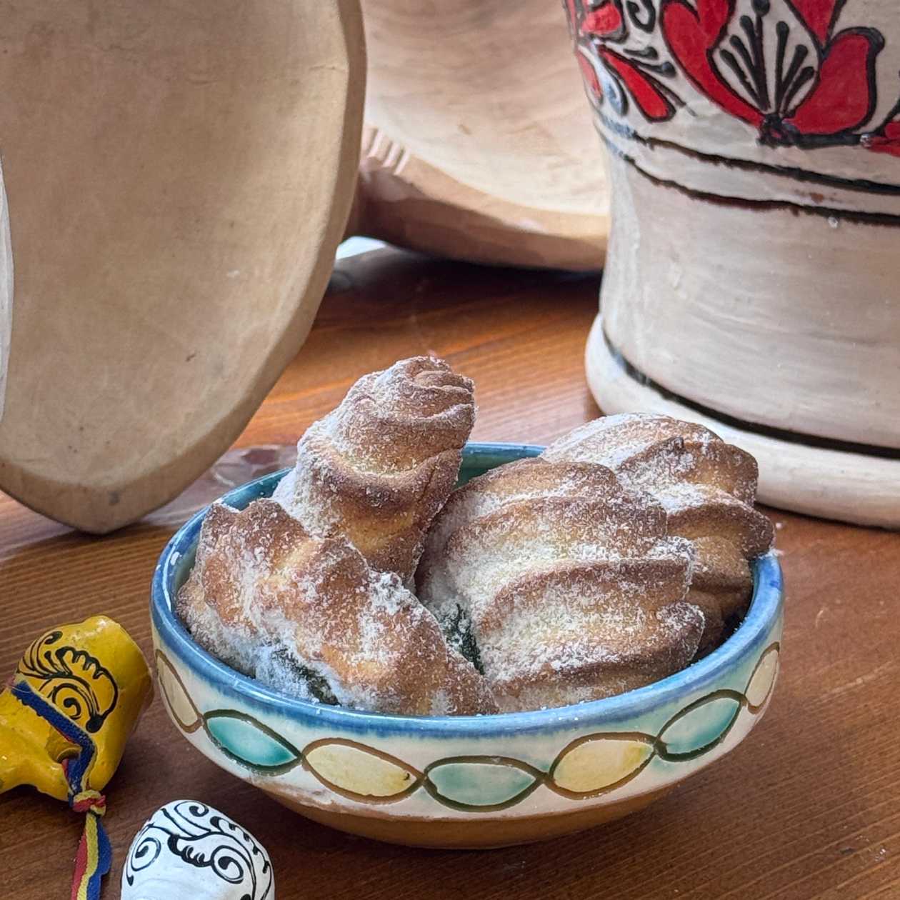 Biscuiti fragezi cu rahat