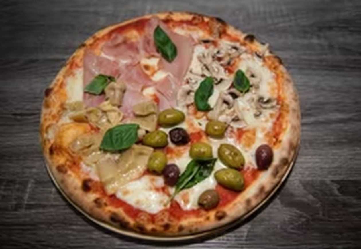 Pizza Quattro Stagioni