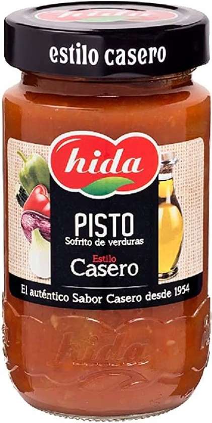 Pisto (sofrito de verduras ratatouille) 350g Hida