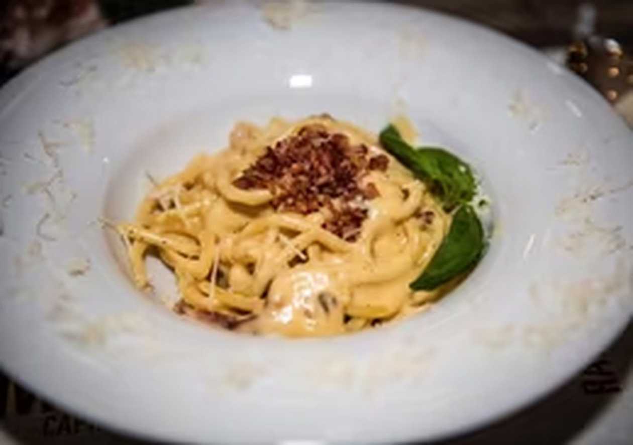 Spaghetti alla Carbonara