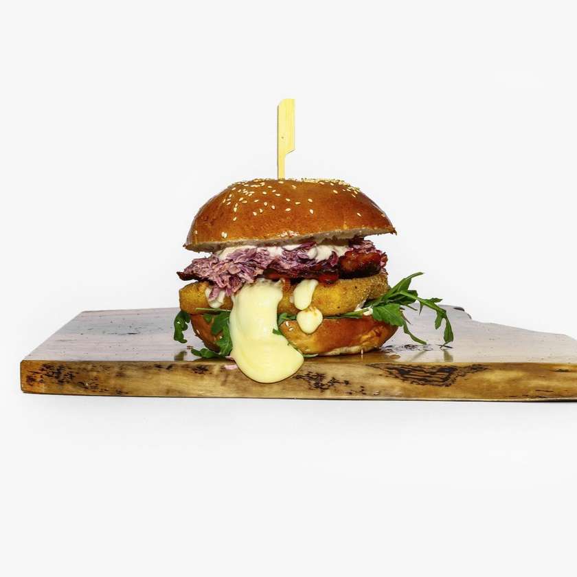 Fryer Burger
