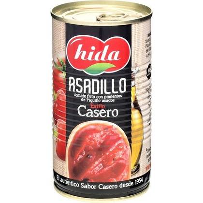 Asadillo Tomate frito con pimientos de piquillo 340g Hida