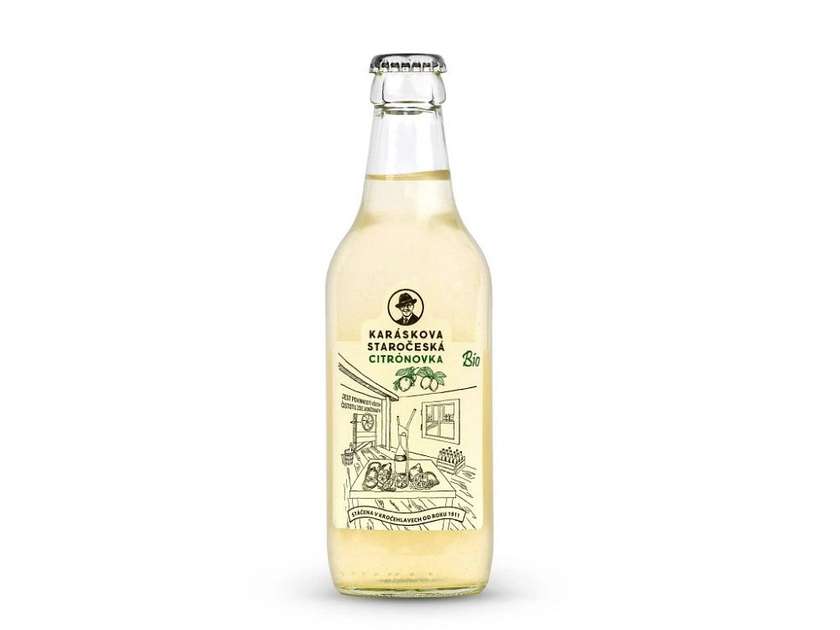 BIO citrónová limonáda