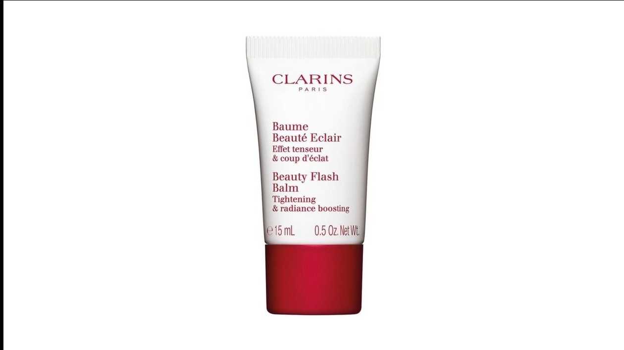 CLARINS  BEAUTY FLASH BALM 15 ML 3666057059995