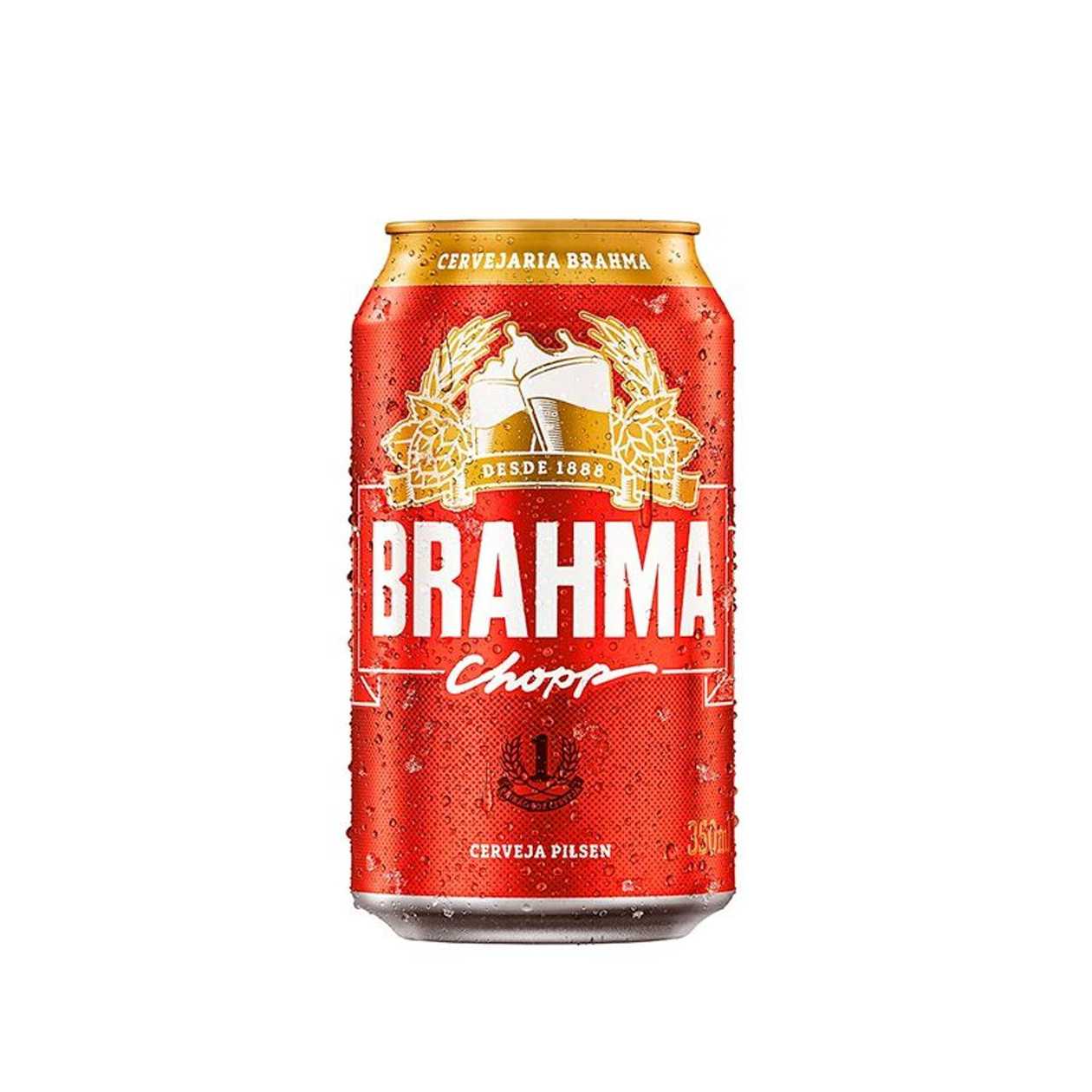 Cerveja Brahma 33cl 🇧🇷