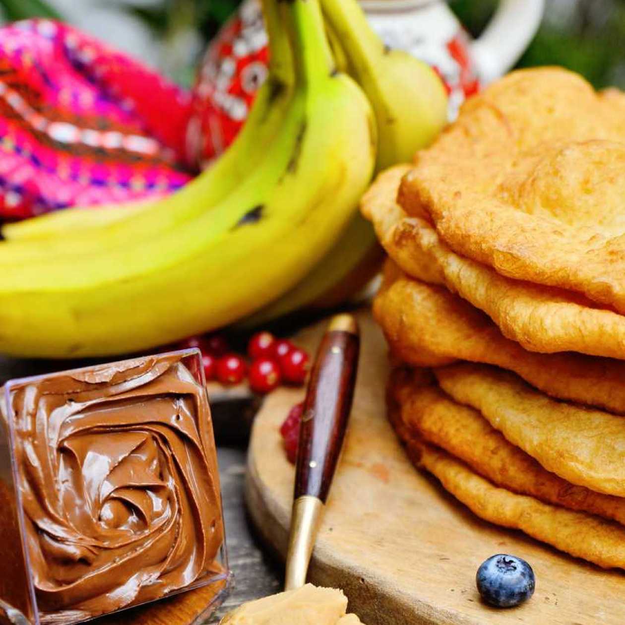 Scovergă cu Nutella și banană