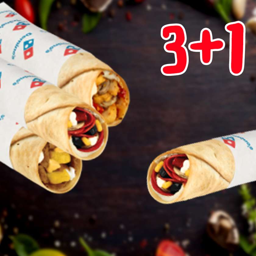 3+1 Wrap