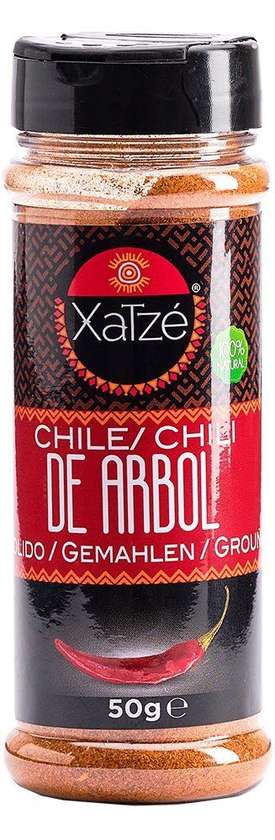 Chile árbol molido 50g XATZÉ