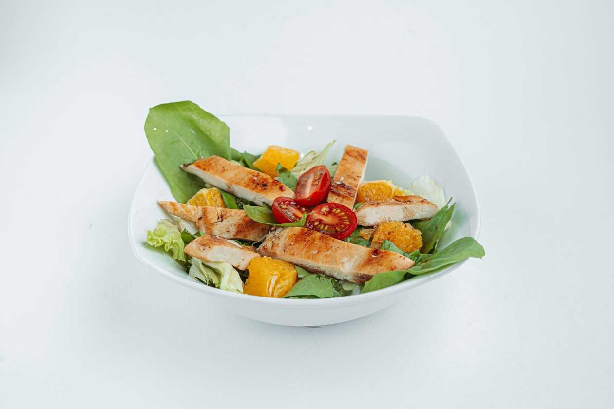Orange Spinach Salad