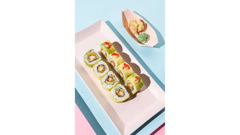 Dragon Shrimp Roll