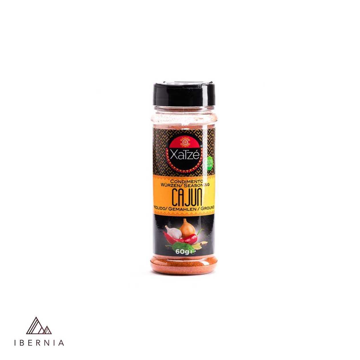Sazón Cajun 60g XATZÉ