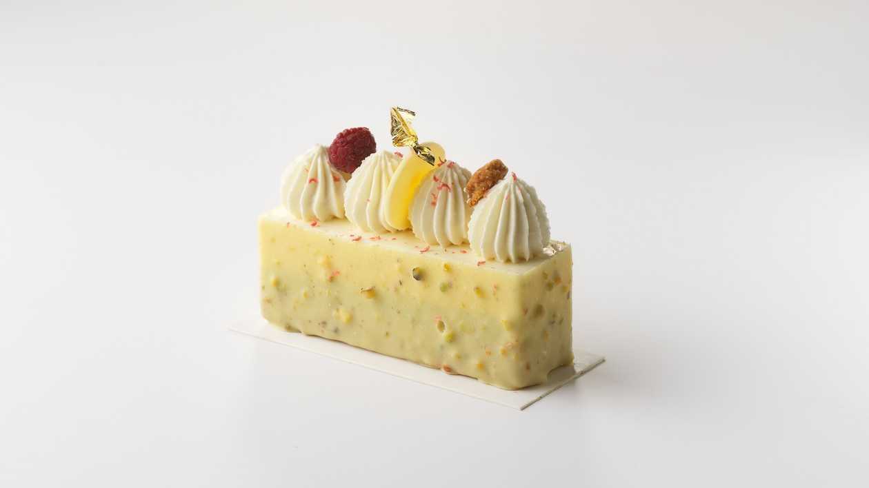 White Chocolate with Raspberry