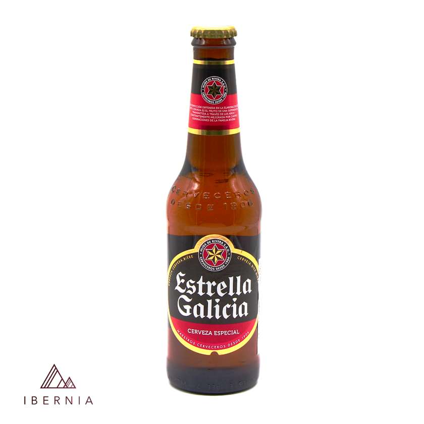 Estrella Galicia Cerveza Especial 330ml