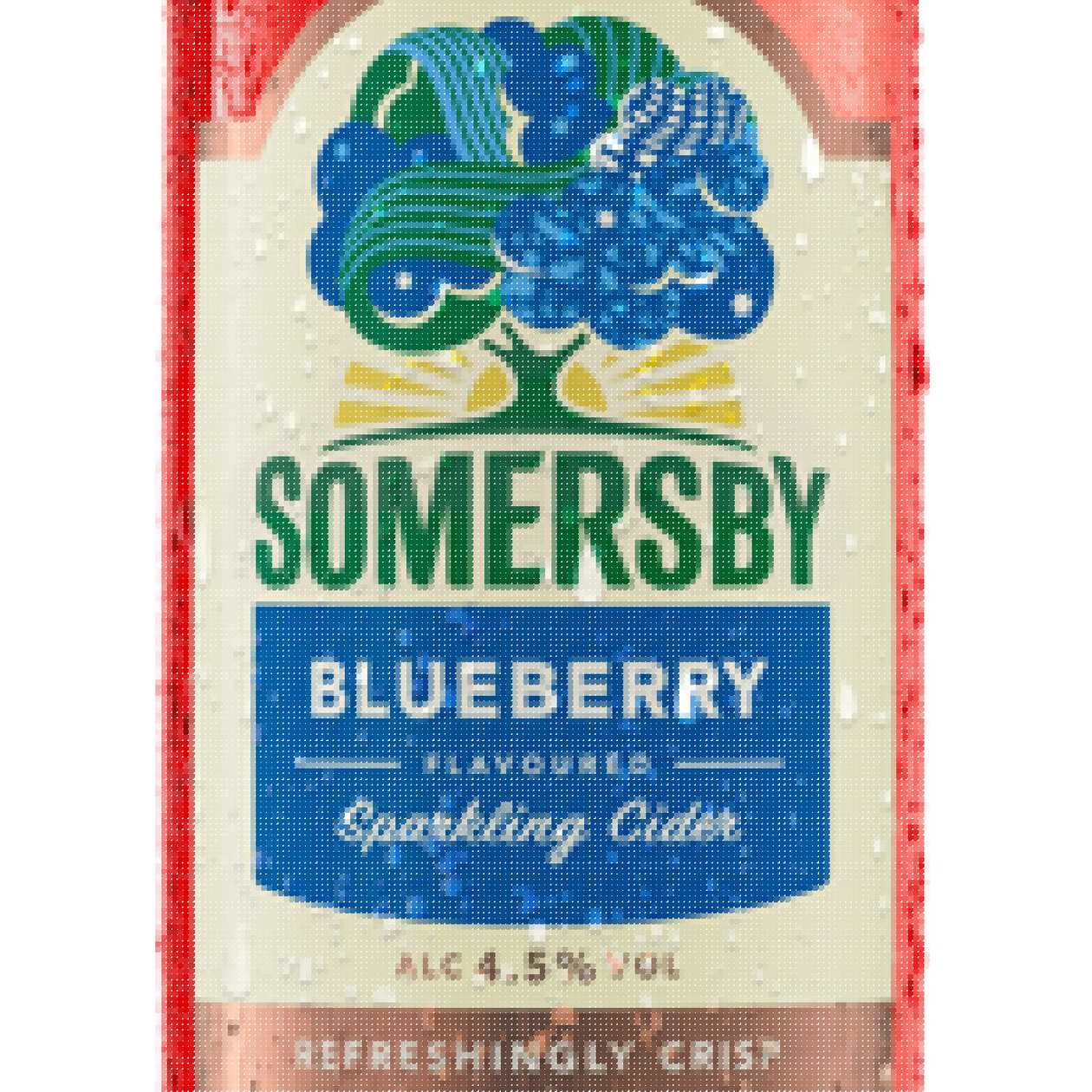 Somersby Blueberry 0,33l