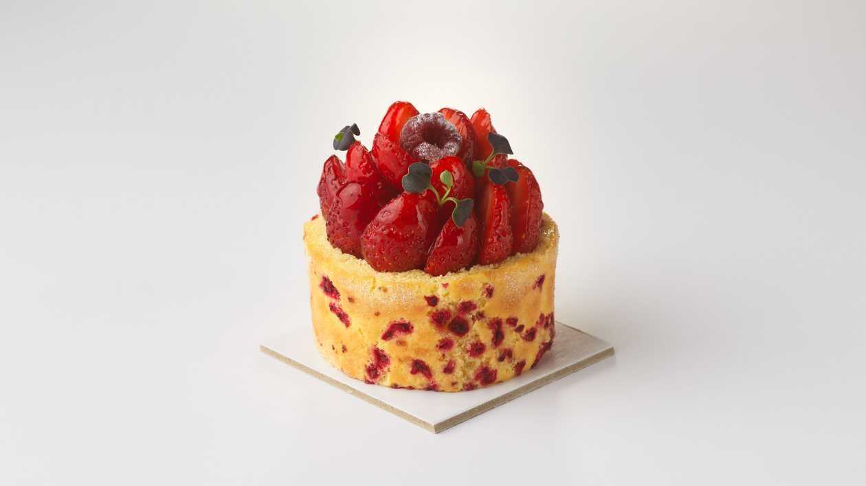 Strawberry Charlotte