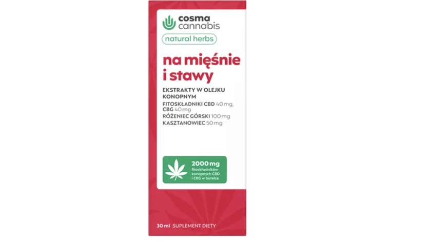 Cosma Na Mięśnie i Stawy