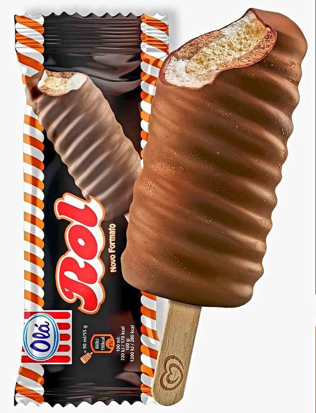 New Format Rol Ola Ice Cream 90ML