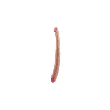 Double-Ended Realistic Flesh Dildo