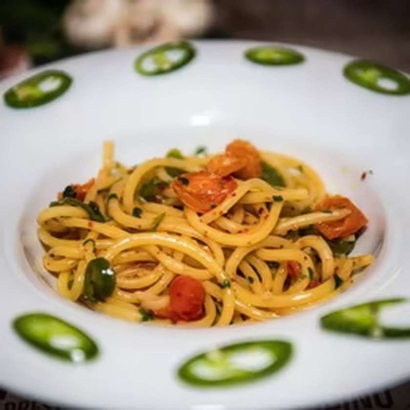 Spaghetti Aglio, Olio e Peperoncino