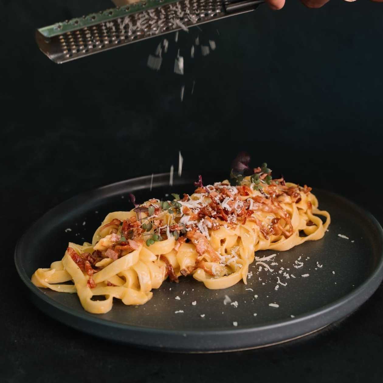 Paste carbonara