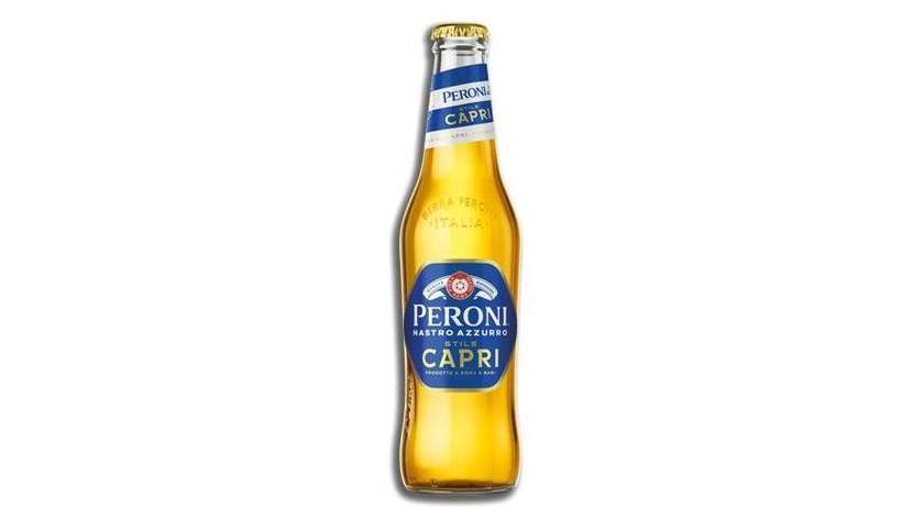 Peroni A Capri Beer