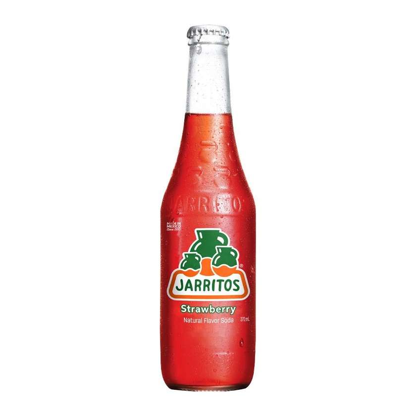 Jarritos Strawberry 370ml