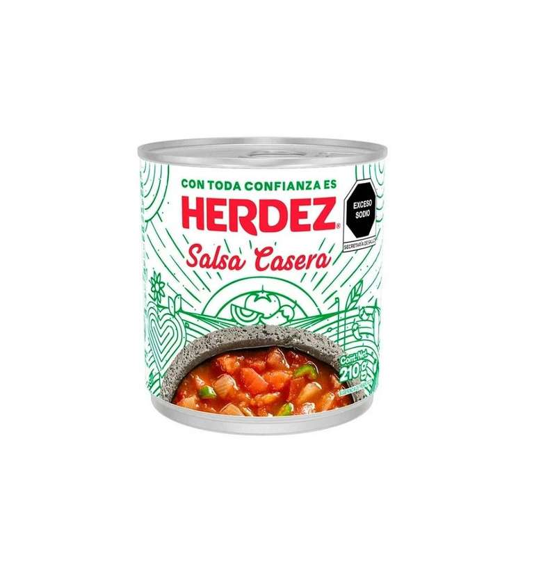 Salsa Casera 210g Herdez