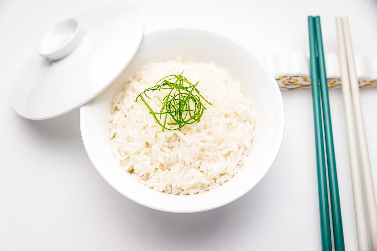 Steamed Jasmine Rice