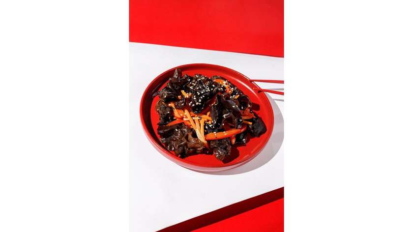 Wood Ear Mushroom Salad