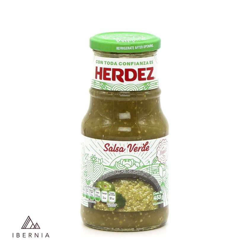 Salsa Verde 453gr Herdez