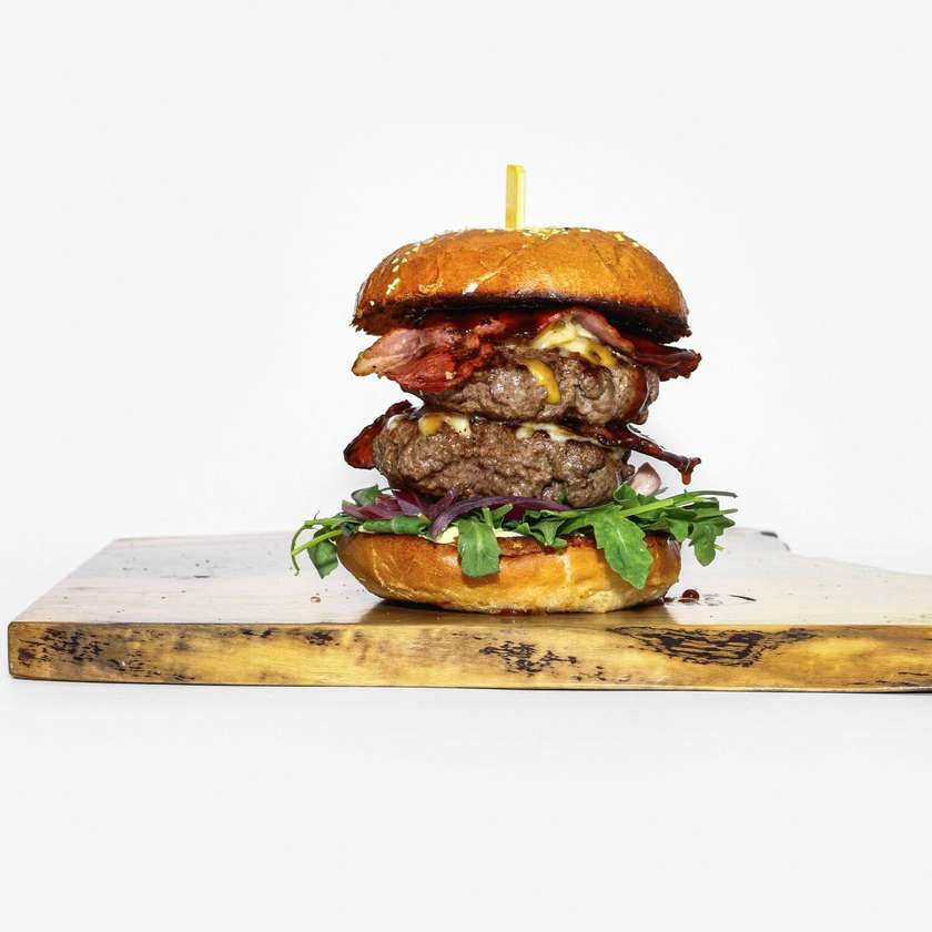 Double BBQ Burger
