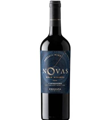 Emiliana Novas Grand Reserva Carmenere 2021