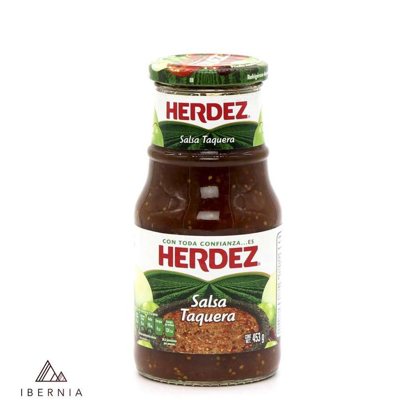 Salsa Taquera 453gr Herdez
