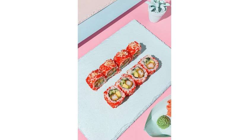 Crunchy California Tobiko