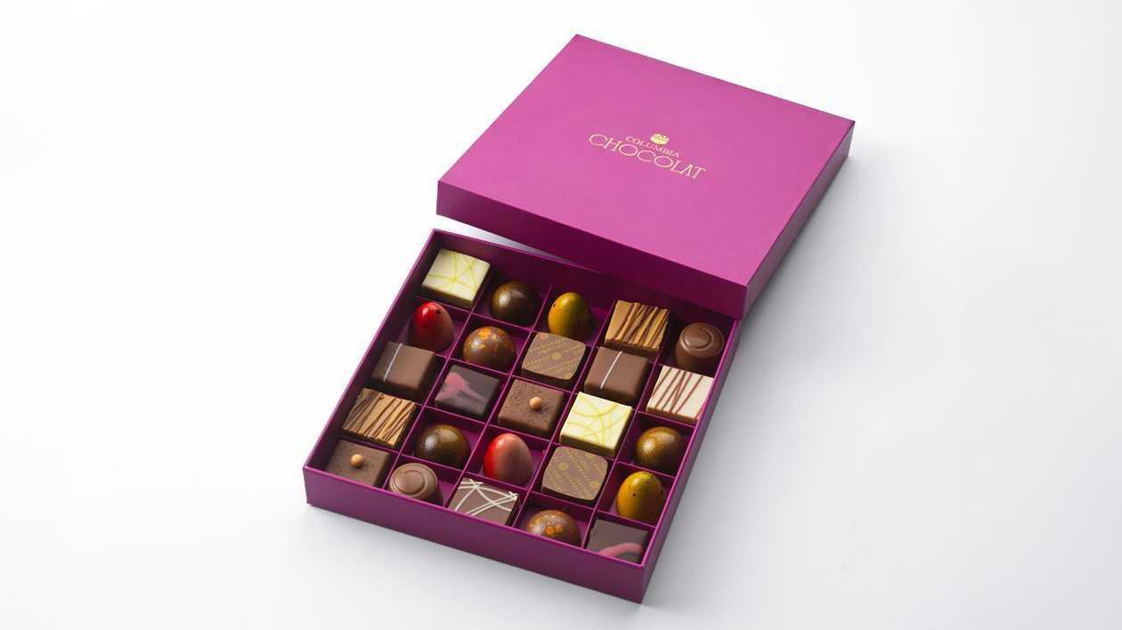 Chocolate Box of 25 Pieces