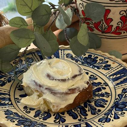 NOU! Cinnamon Rolls