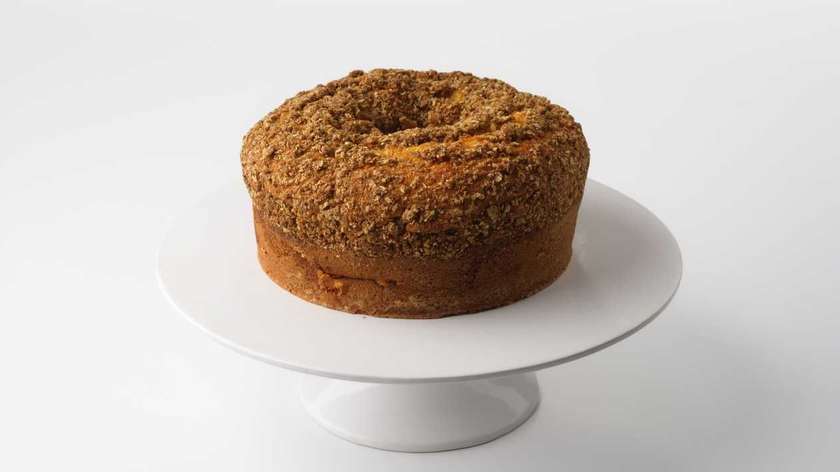 Vanilla Cake with Apple