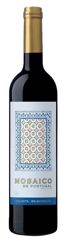 Mosaico de Portugal Tinto