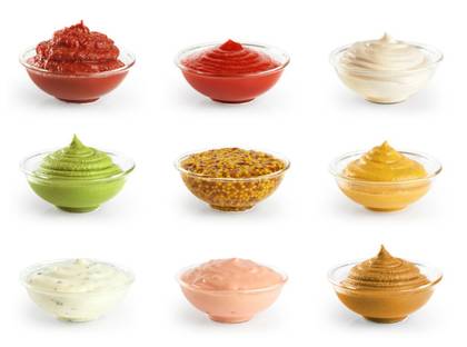 Sour Cream with Garlic