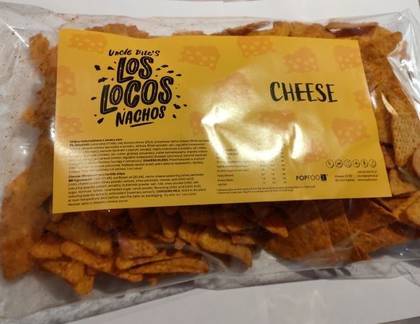 Los Locos Nachos Cheese 450g