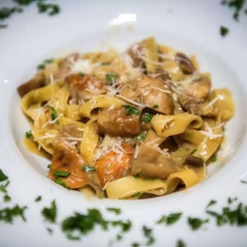 Tagliatelle Funghi Porcini
