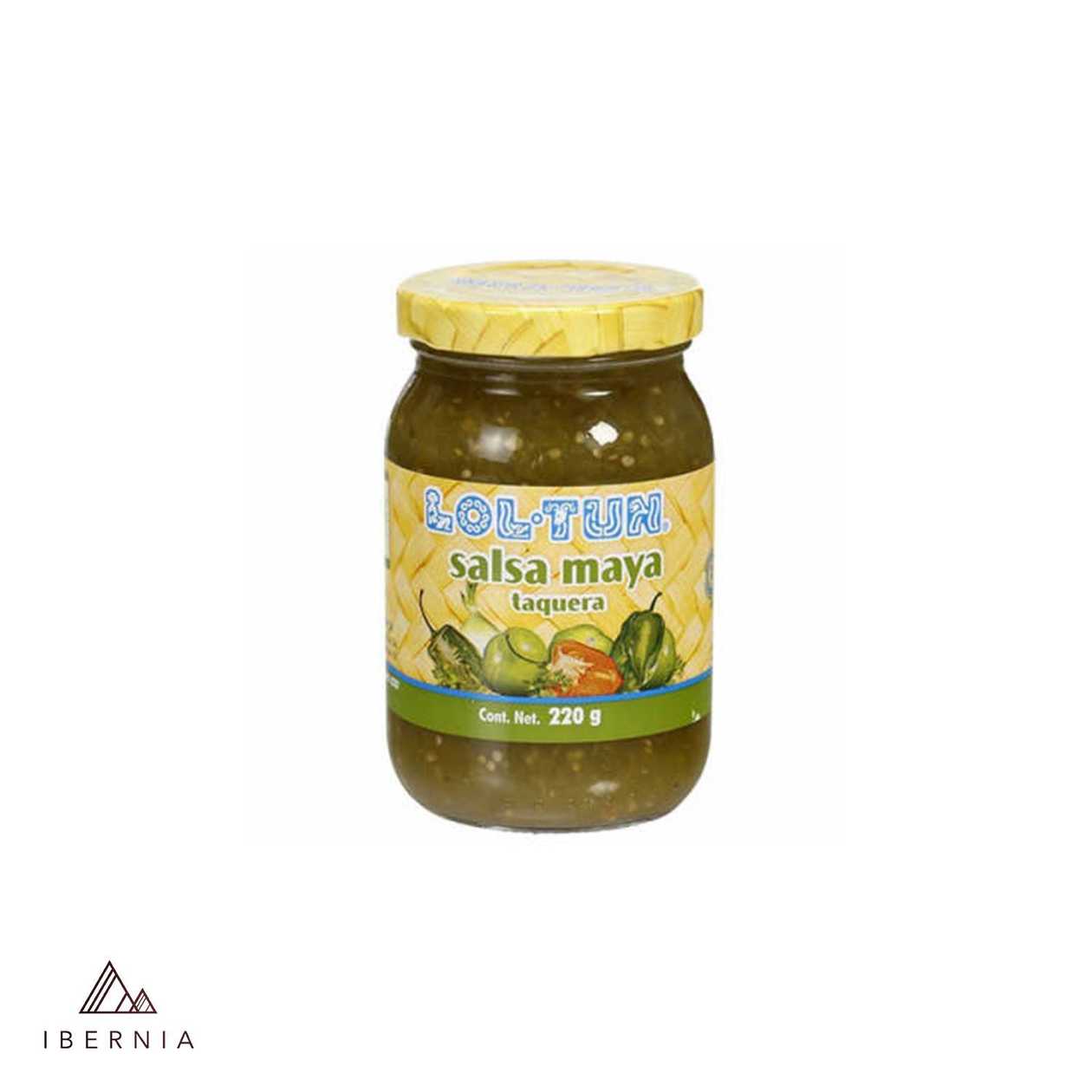 Salsa Maya Taquera LOL TUN 220g