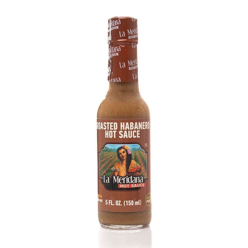 Hot Sauce Roasted Habanero 150ml LA MERIDANA