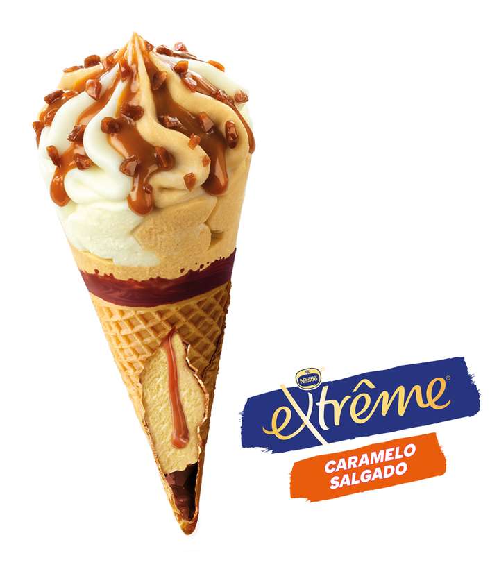 New Extreme Salted Caramel Cornetto