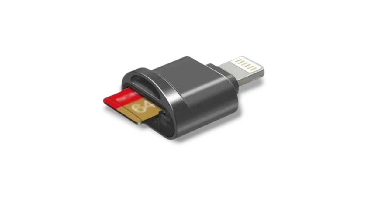 Lightning to Micro Card Reader, 1111111111427