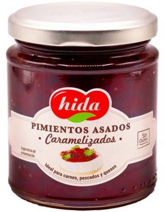 Pimientos Asados Caramelizados 290g Hida